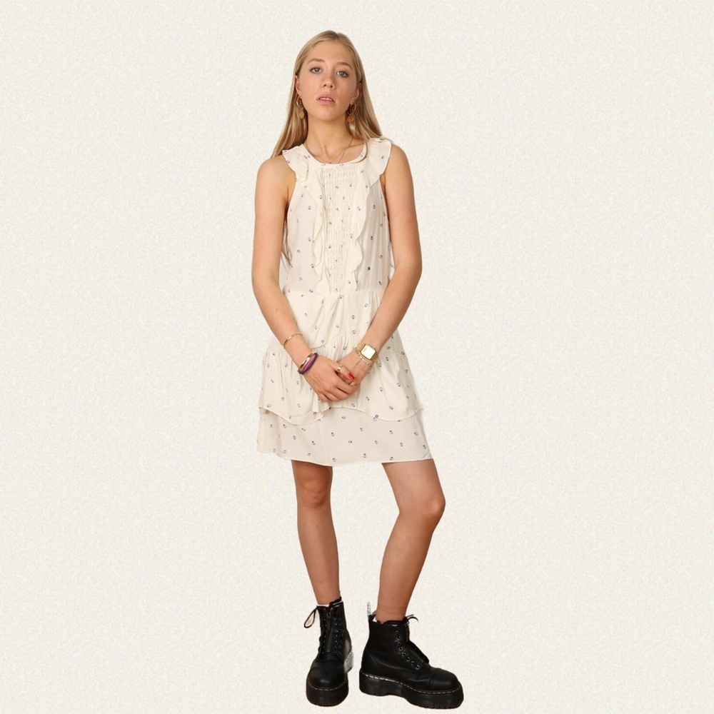 Maje Charly Ladybug Dress